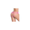 Culotte ouverte rose ornements façon cage 